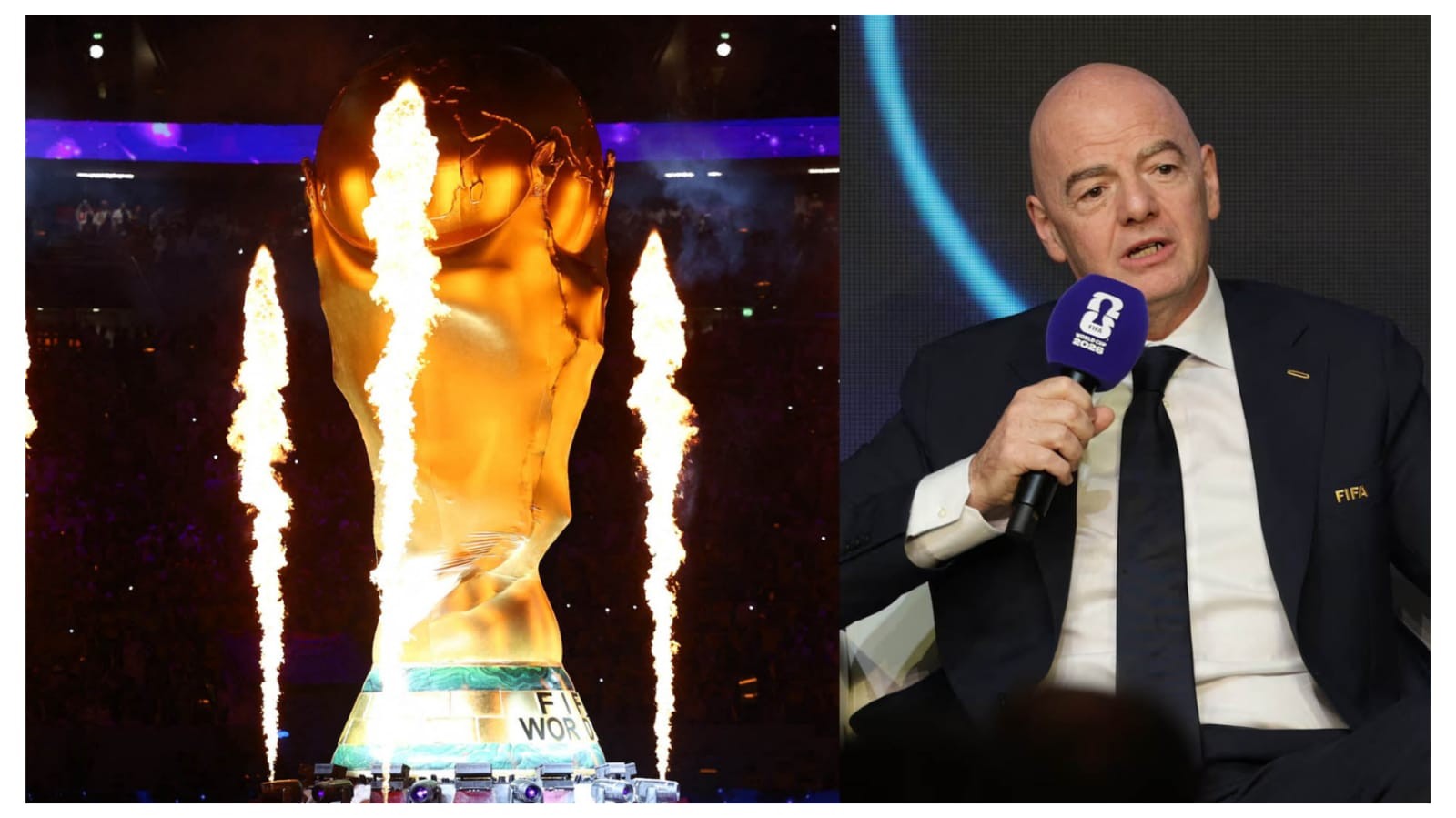 বিশ্বকাপ ফাইনালে প্রথমবারের মতো ‘হাফ টাইম শো’র ঘোষণা ফিফার